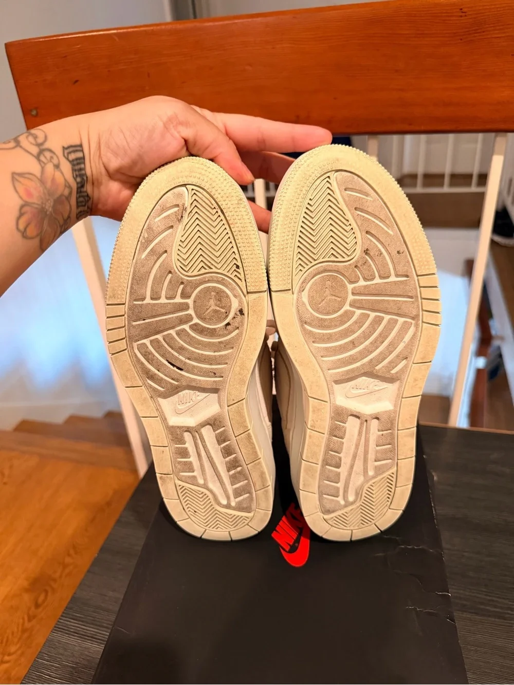 Nike reposhing this